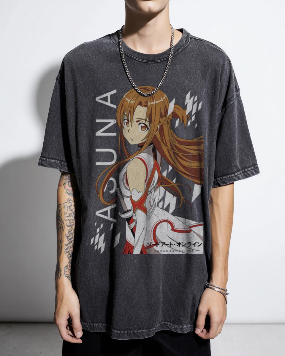Asuna Yuuki SAO Classic Anime T-Shirt