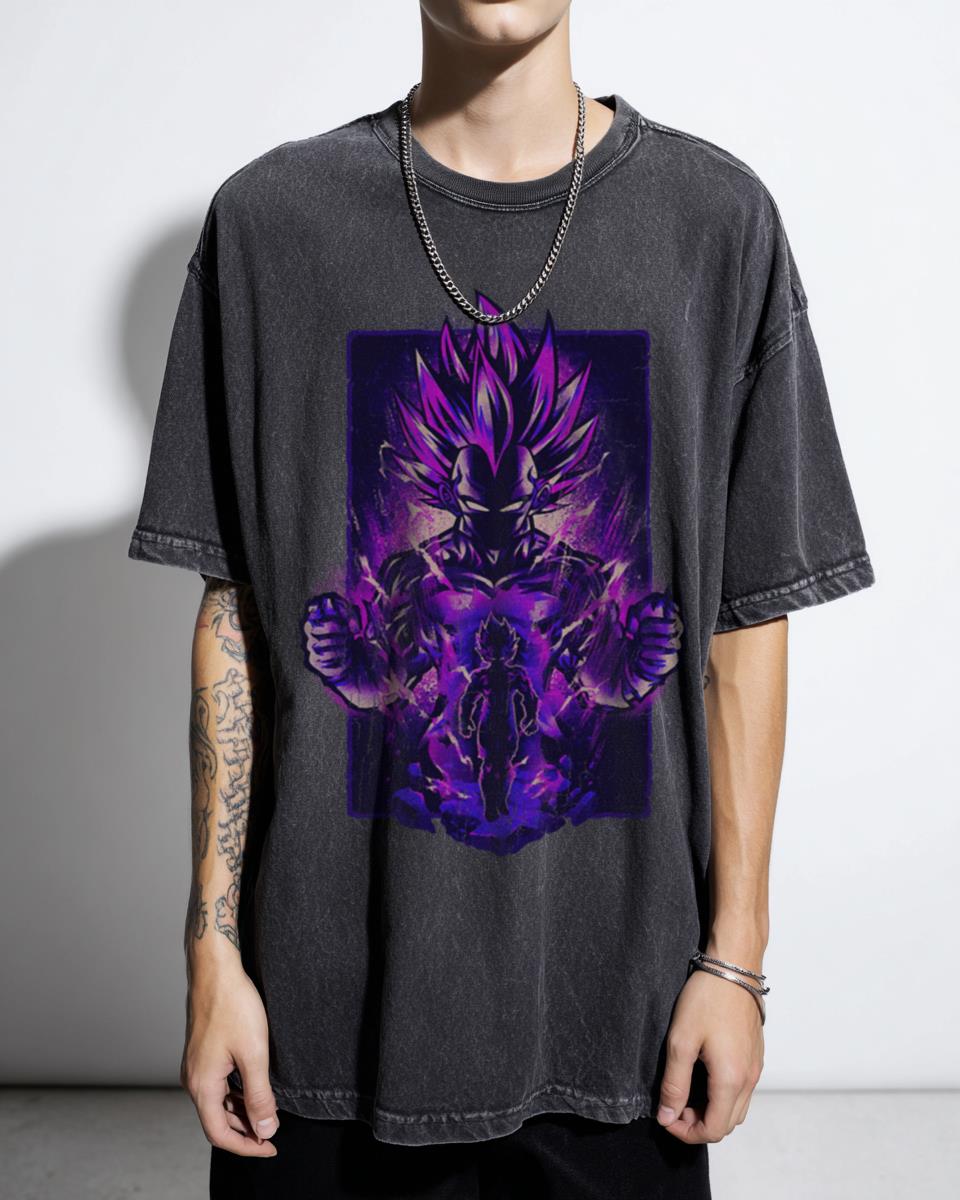 Attack of Ultra Ego Dragon Ball Z Vegeta T-Shirt
