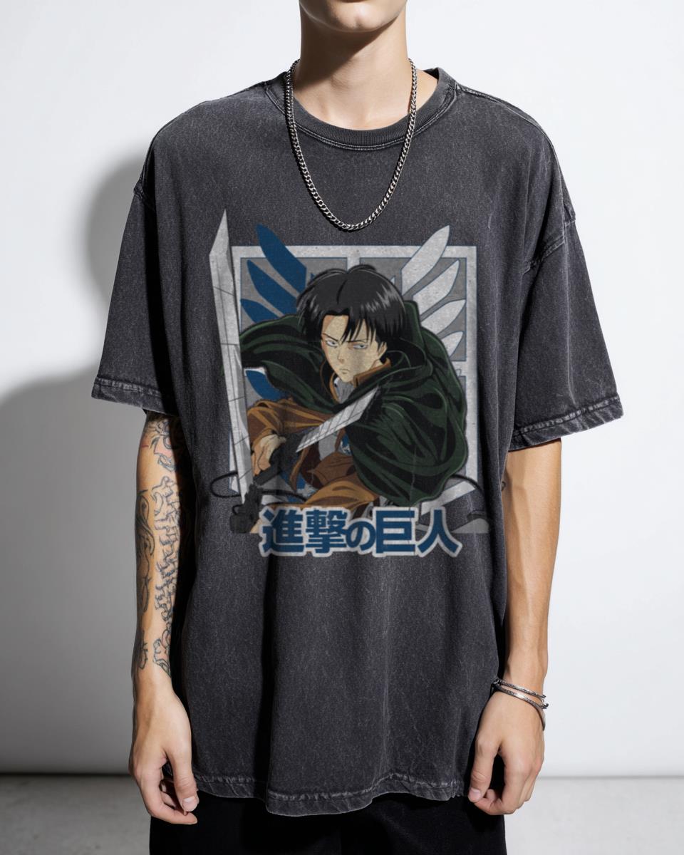Attack on Titan AOT Fanart T-Shirt - Anime Manga Graphic