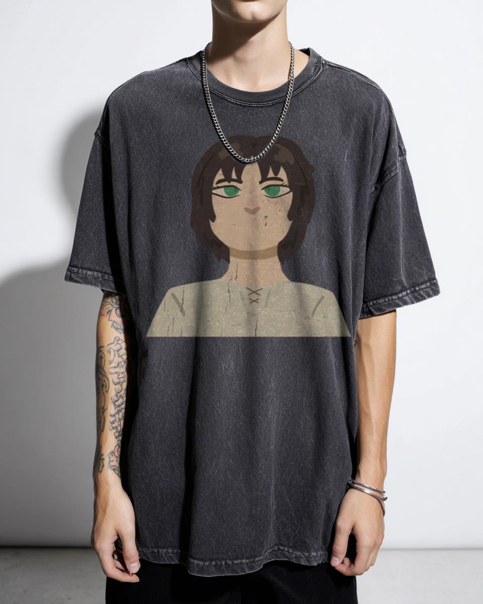Attack on Titan Eren Jaeger Anime T-Shirt - Shingeki No Kyojin AOT Fan Apparel