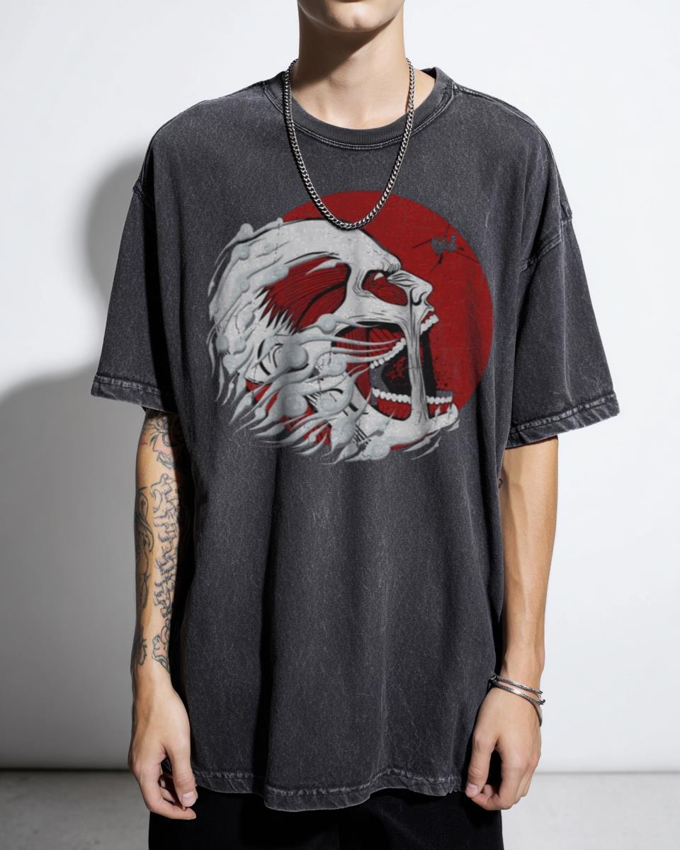 Attack on Titan Soldier Humanity T-Shirt - Eren Levi Mikasa AOT Fan Merch