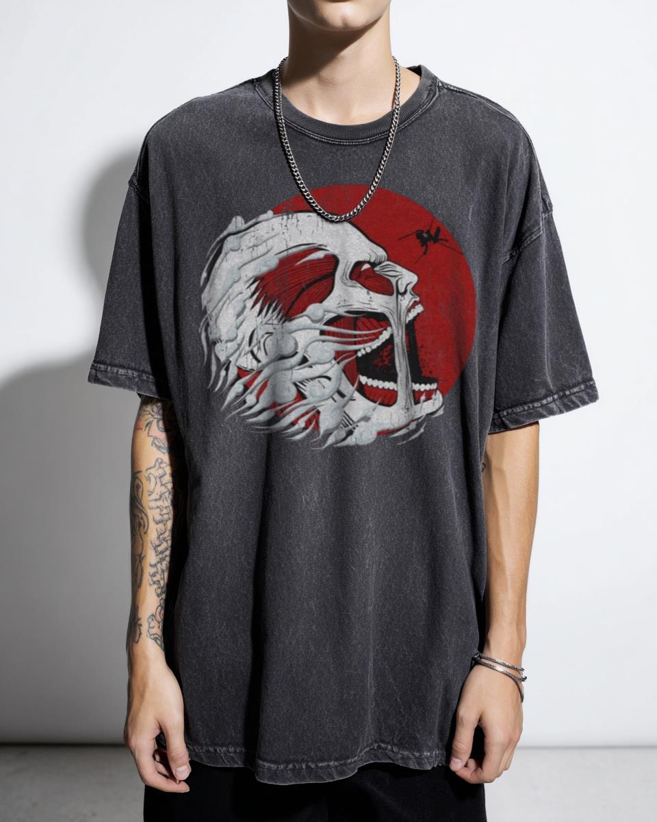 Attack on Titan Soldier Humanity T-Shirt - Eren Levi Mikasa AOT Fan Merch