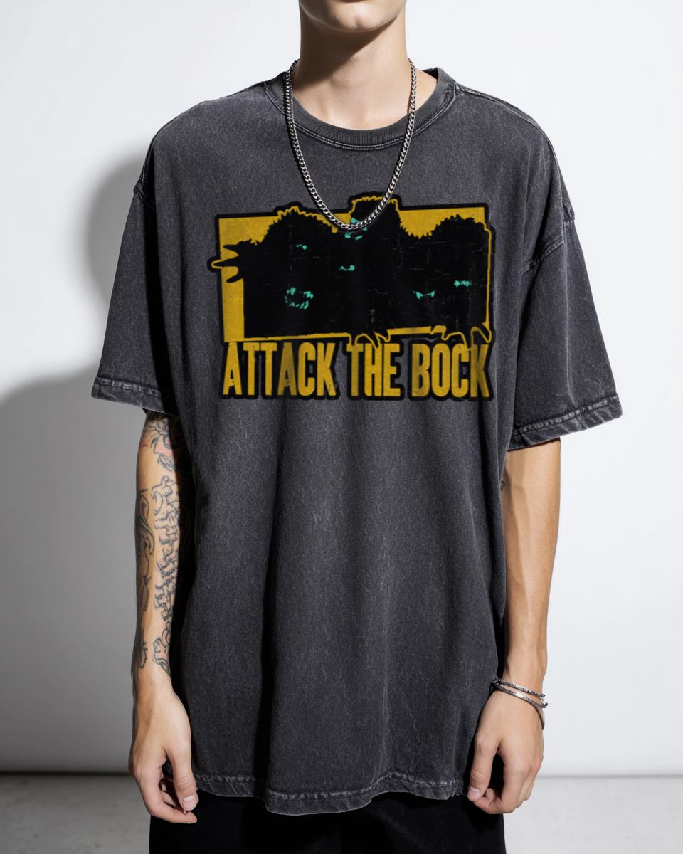 Attack The Block Movie T-Shirt - Sci-Fi Horror Alien Film Fan Art