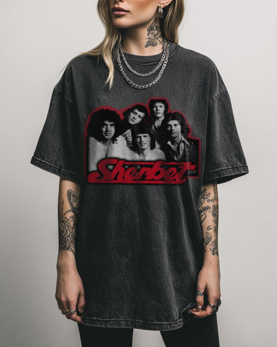 AusRock 77 Vintage Aussie Rock Music Tee