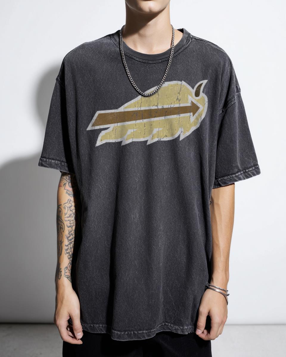 Avatar Appa Buffalo Bisons T-Shirt - Sky Bison Football Fan Art