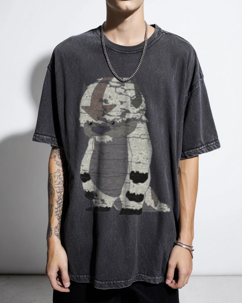Avatar Standing Appa ATLA T-Shirt | Flying Bison Fan