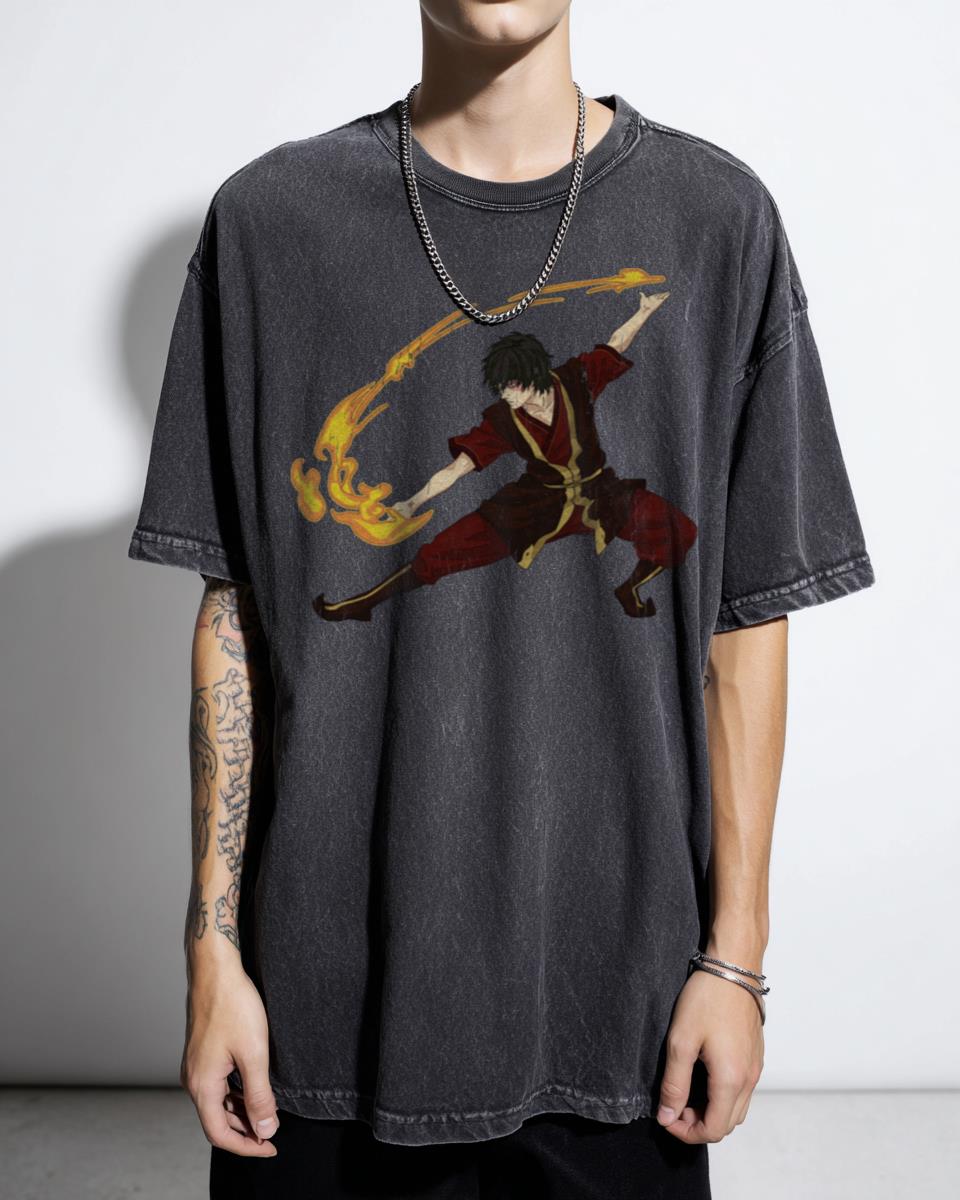 Avatar The Last Airbender Zuko Fire Nation T-Shirt - ATLA Anime Fan