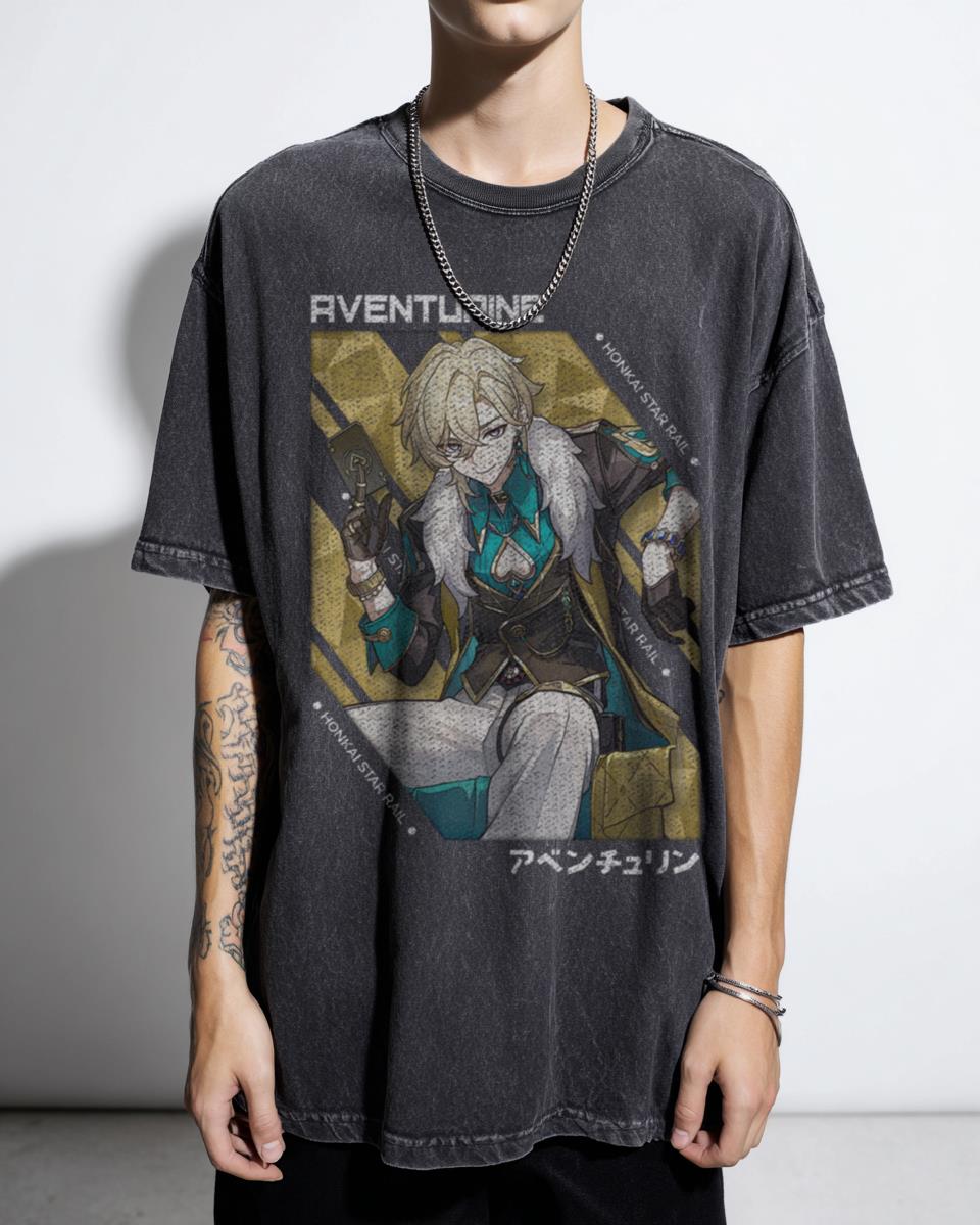 Aventurine Honkai Star Rail V.1 Fan Art T-Shirt