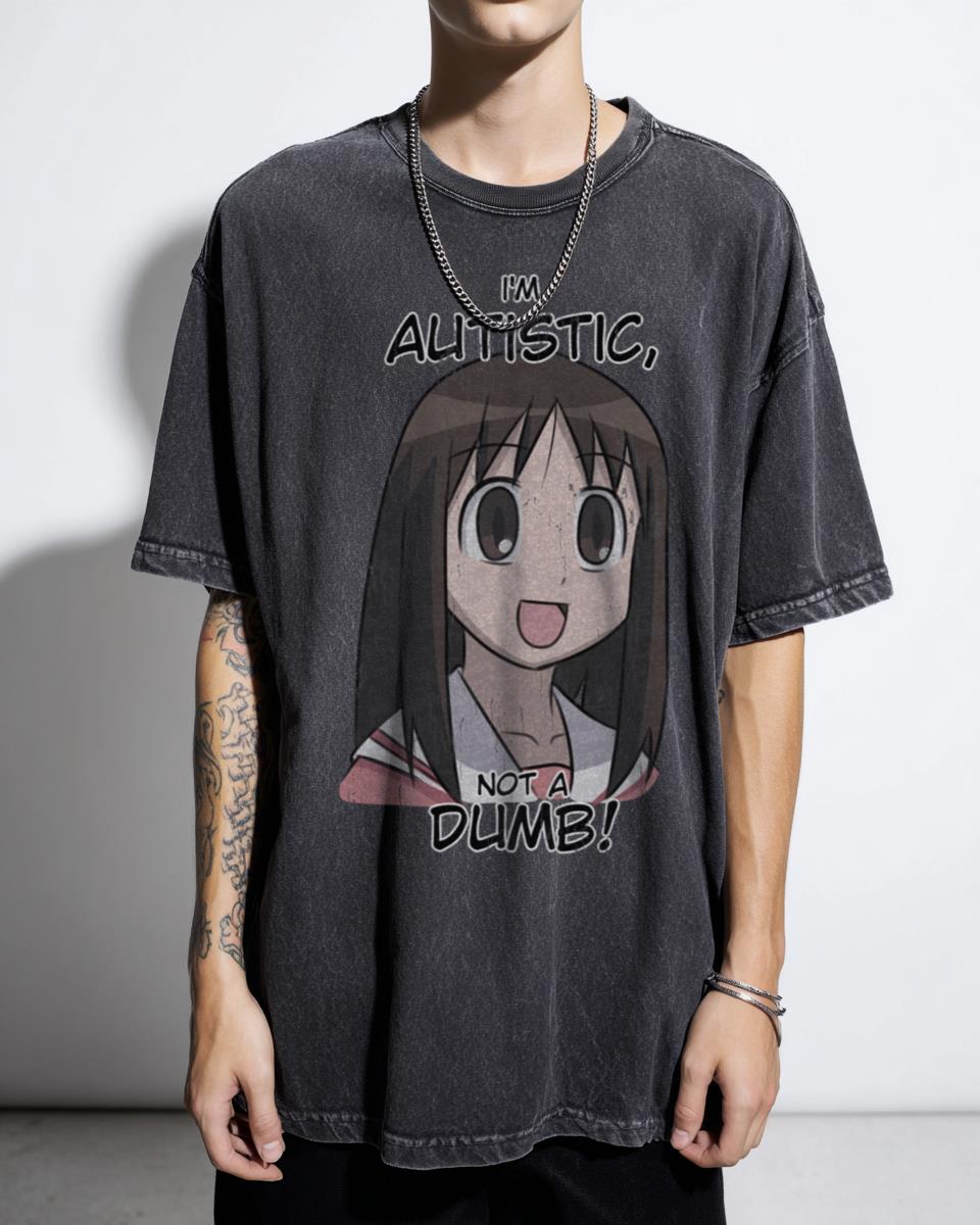 Ayumu Osaka Azumanga Daioh Anime Meme T-Shirt - Autistic Japanese Teenager