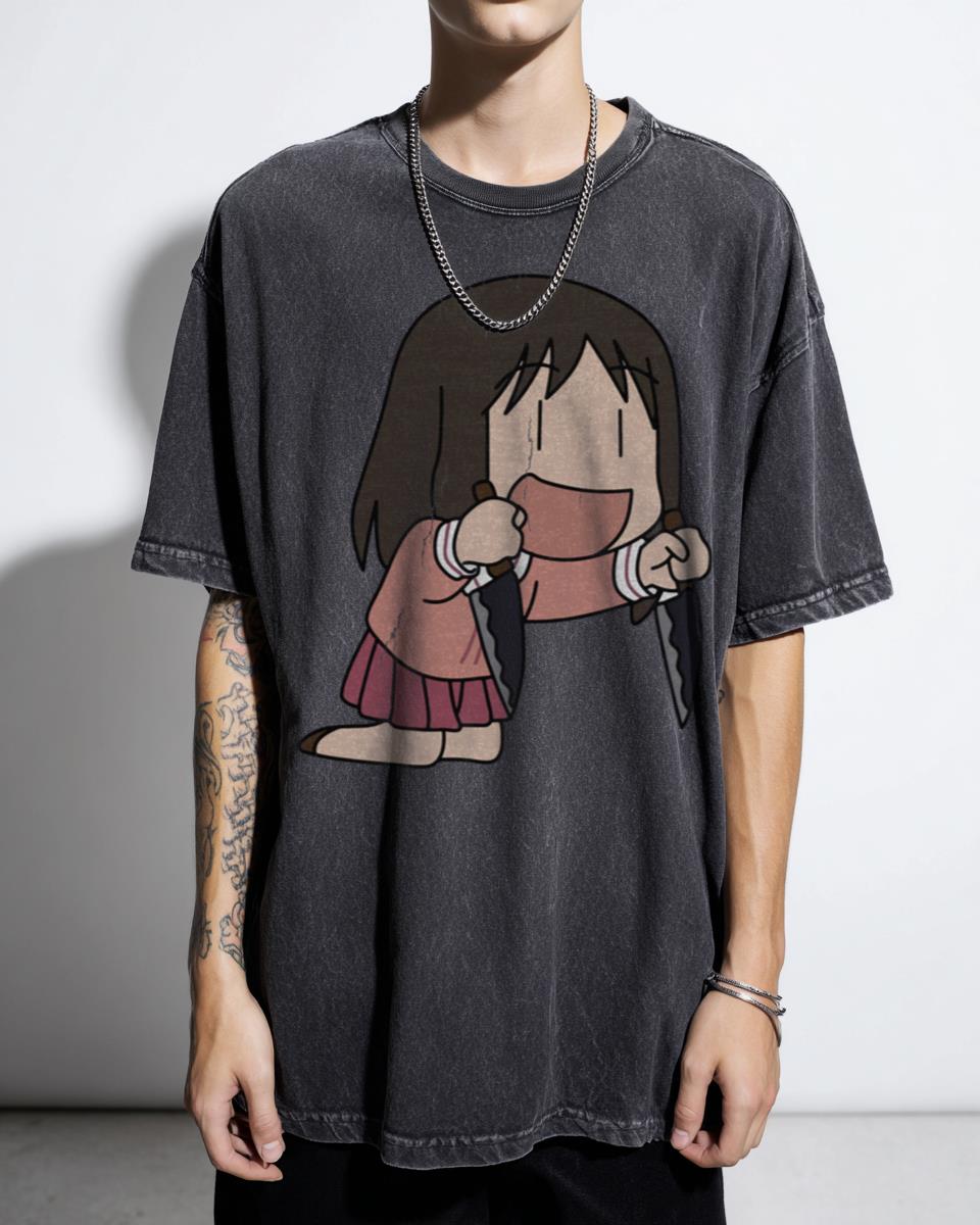 Azumanga Daioh Osaka Anime Girl T-Shirt - Kawaii Otaku Manga Art