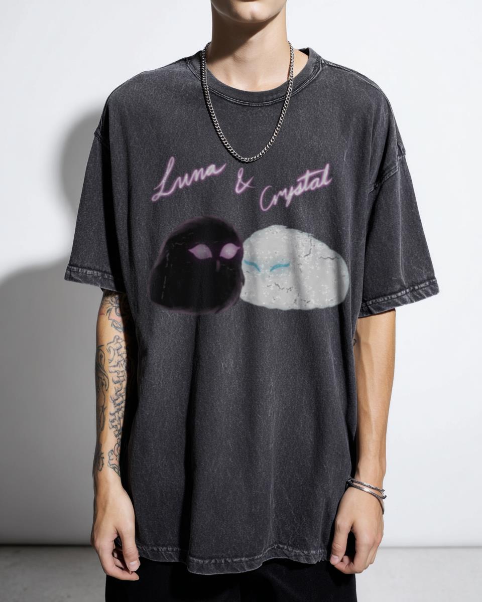 Baby Luna Crystal Magical Owl T-Shirt - Fantasy Ninja Basilisk Shadow Unisex