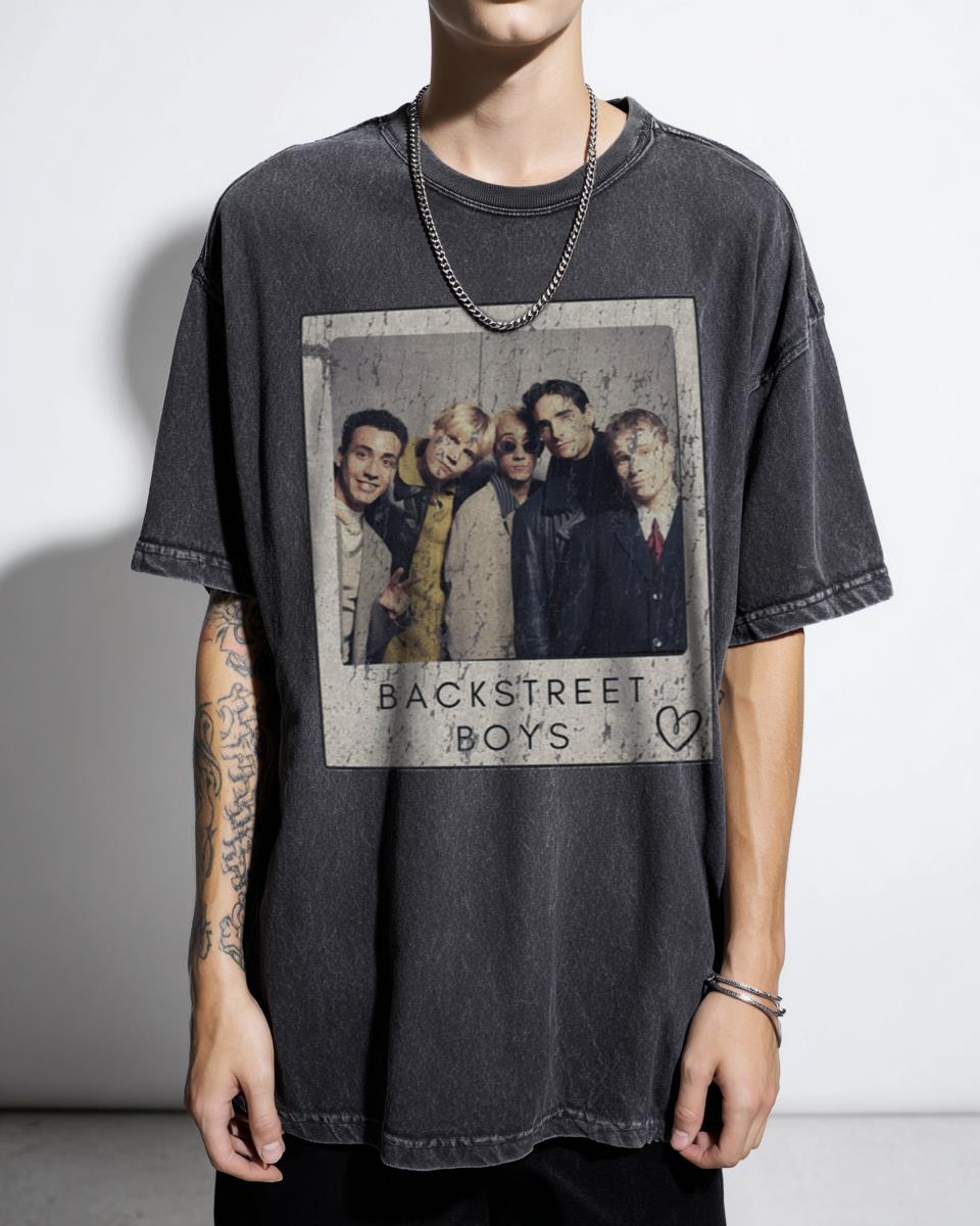 Backstreet Boys Classic Vintage T-Shirt | DNA World Tour 2023 Merch