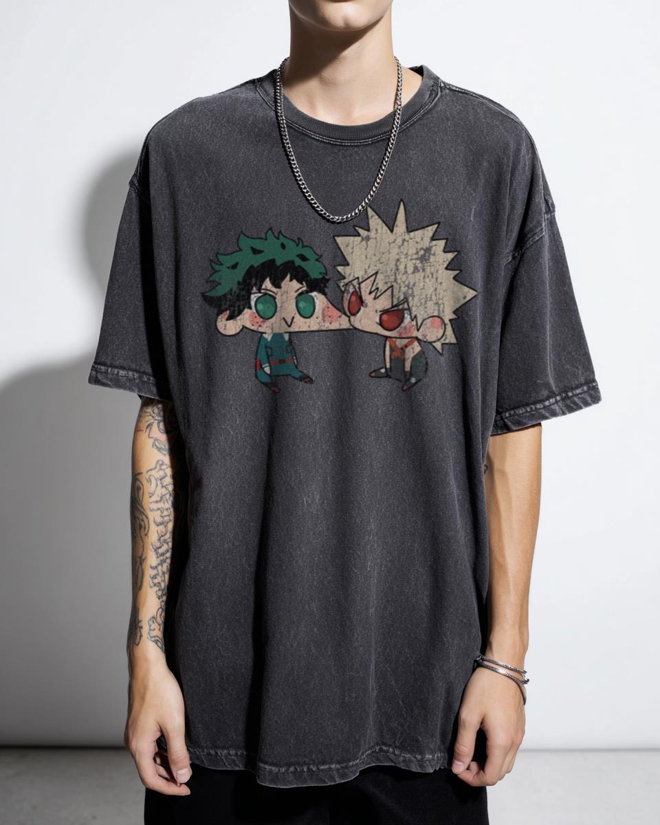 Bakudeku My Hero Academia Anime Ship Graphic Tee