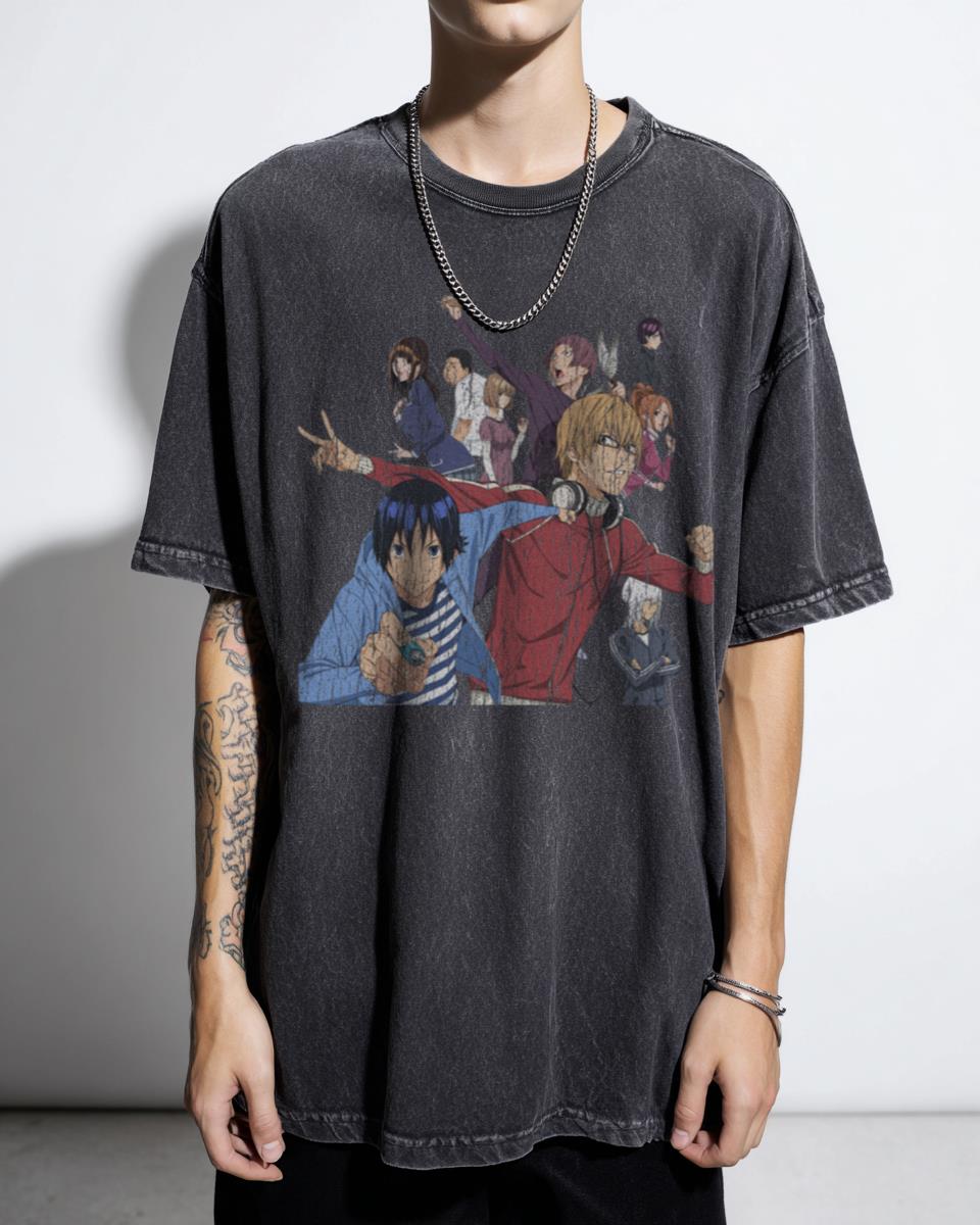 Bakuman Anime & Manga Series Graphic Tee