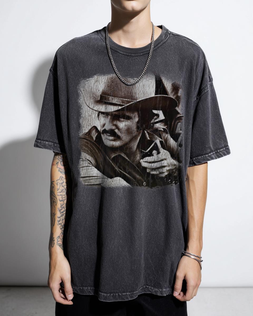 Bandit Smokey and The Bandit Car Design T-Shirt - Retro 70s Movie Trans Am