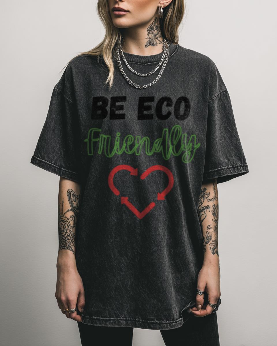 Be Eco Friendly T-Shirt | Environment Protection Earth Day Tee