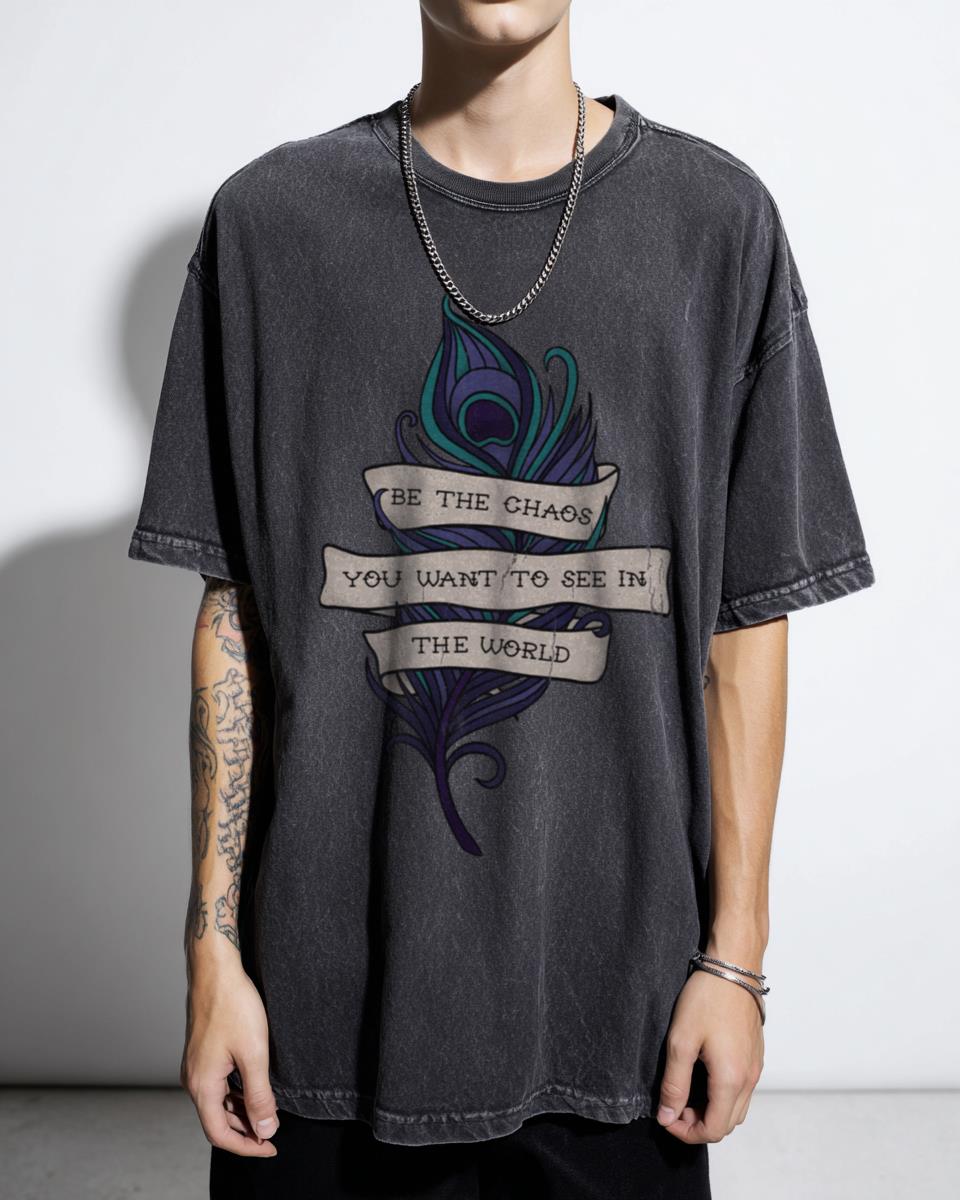 Be The Chaos Mollymauk Tea Leaf Critical Role Tee
