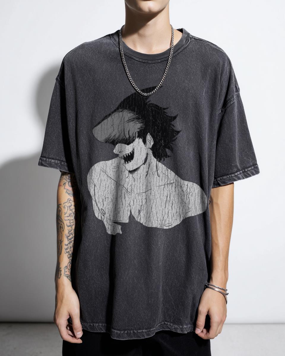 Beam Chainsaw Man T-Shirt | Shark Fiend CSM Anime Tee