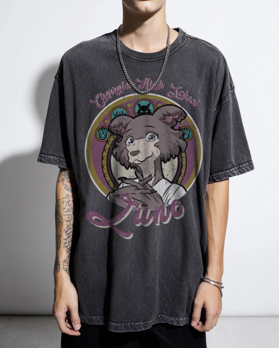 BEASTARS Juno Anime Manga T-Shirt - Legoshi Louis Haru Fan Art