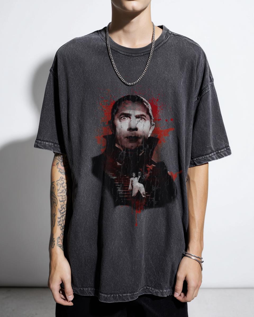 Bela Lugosi Dracula Tee | Classic Vampire Horror Film