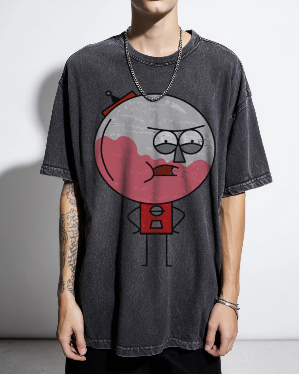 Benson Regular Show T-Shirt | Cartoon Network Classic Character Tee