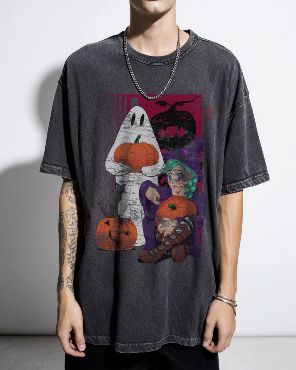 Berserk Schierke Cute Scary Halloween Witch Tee