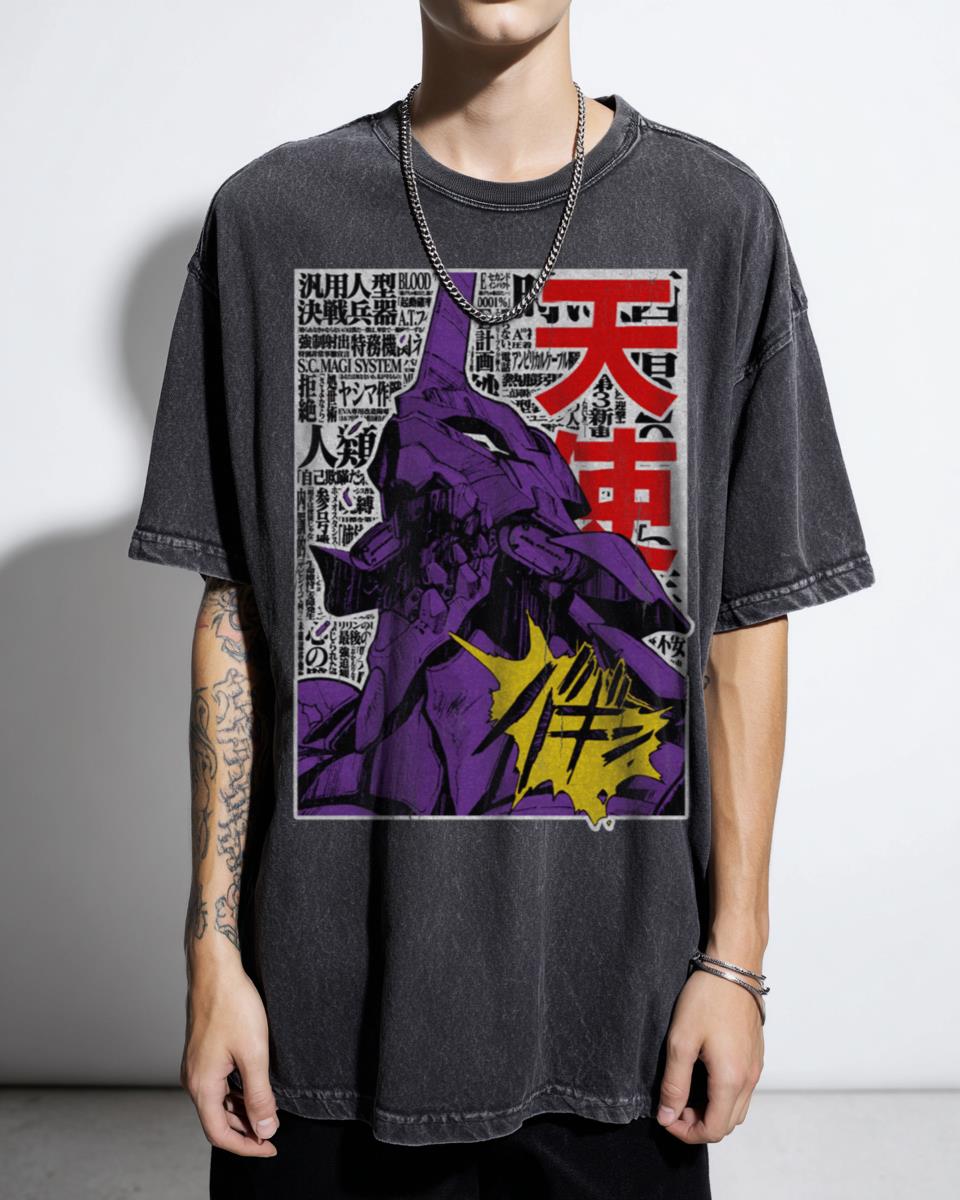 Berserker Mode EVA 01 Neon Genesis Evangelion T-Shirt - Anime Mecha Japan