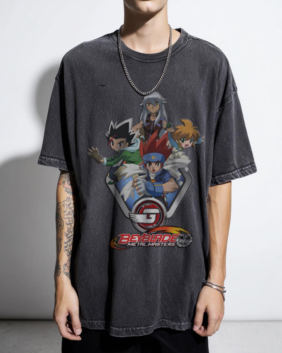Beyblade Burst Valt Anime Japanese Manga Tee