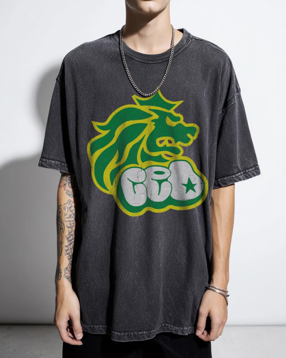 Beyblade Green Lion T-Shirt | Anime Leone Burst Fan Art