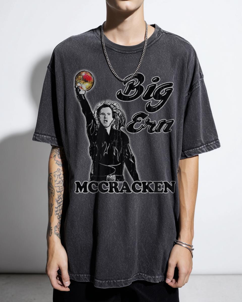 Big Ern McCracken Kingpin Movie T-Shirt - Retro 80s 90s Comedy Fan