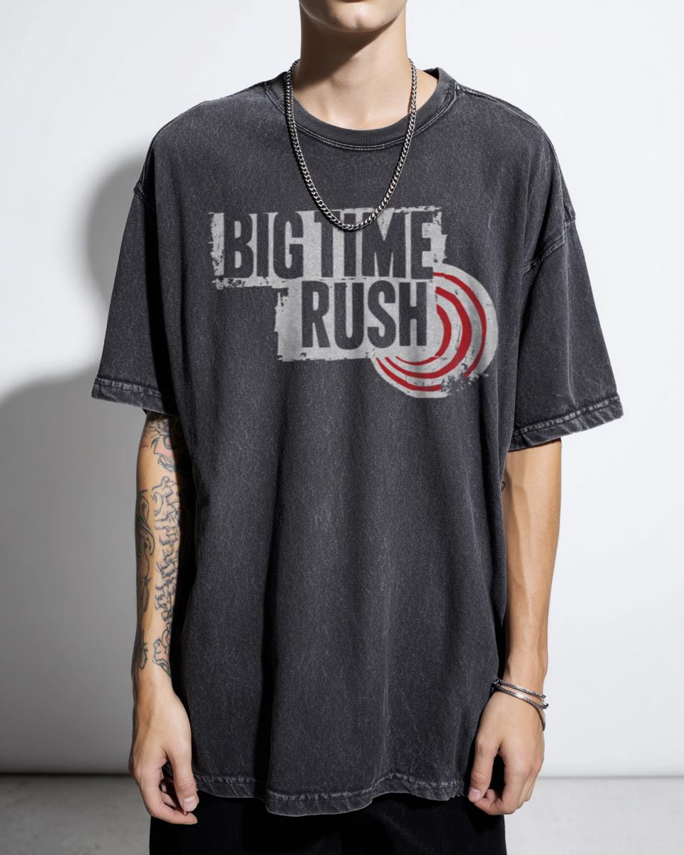Big Time Rush Nickelodeon TV Show Fan Art Tee