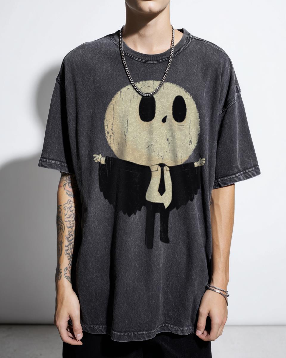 Birdboy Ghibli Aesthetic Anime T-Shirt - Cute Animals Movie Fan Unisex