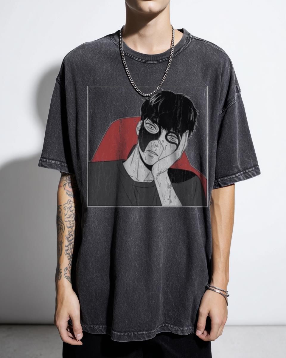 BJ Alex Yaoi Cam Man T-Shirt | Manwha LGBT Anime Tee