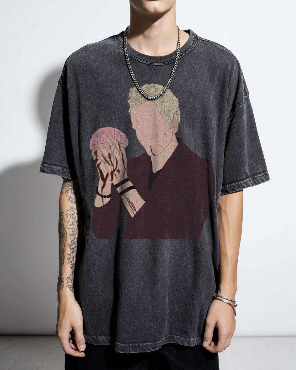 Blaine DeBeers iZombie TV Show T-Shirt - Undead Brains Fan Apparel