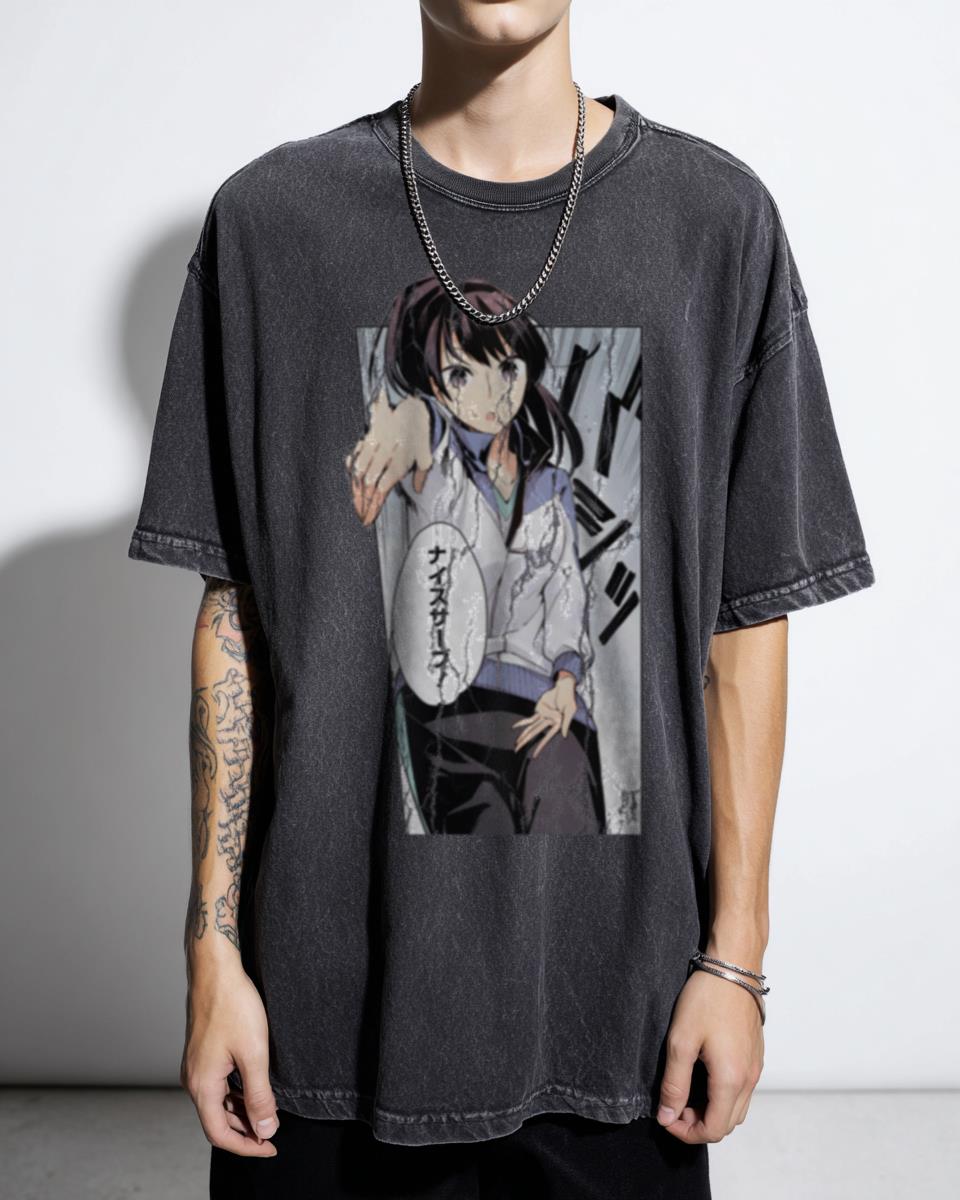 Bloom Into You Yuri Anime T-Shirt - Nanami Touko Koito Yuu Manga Fan Unisex