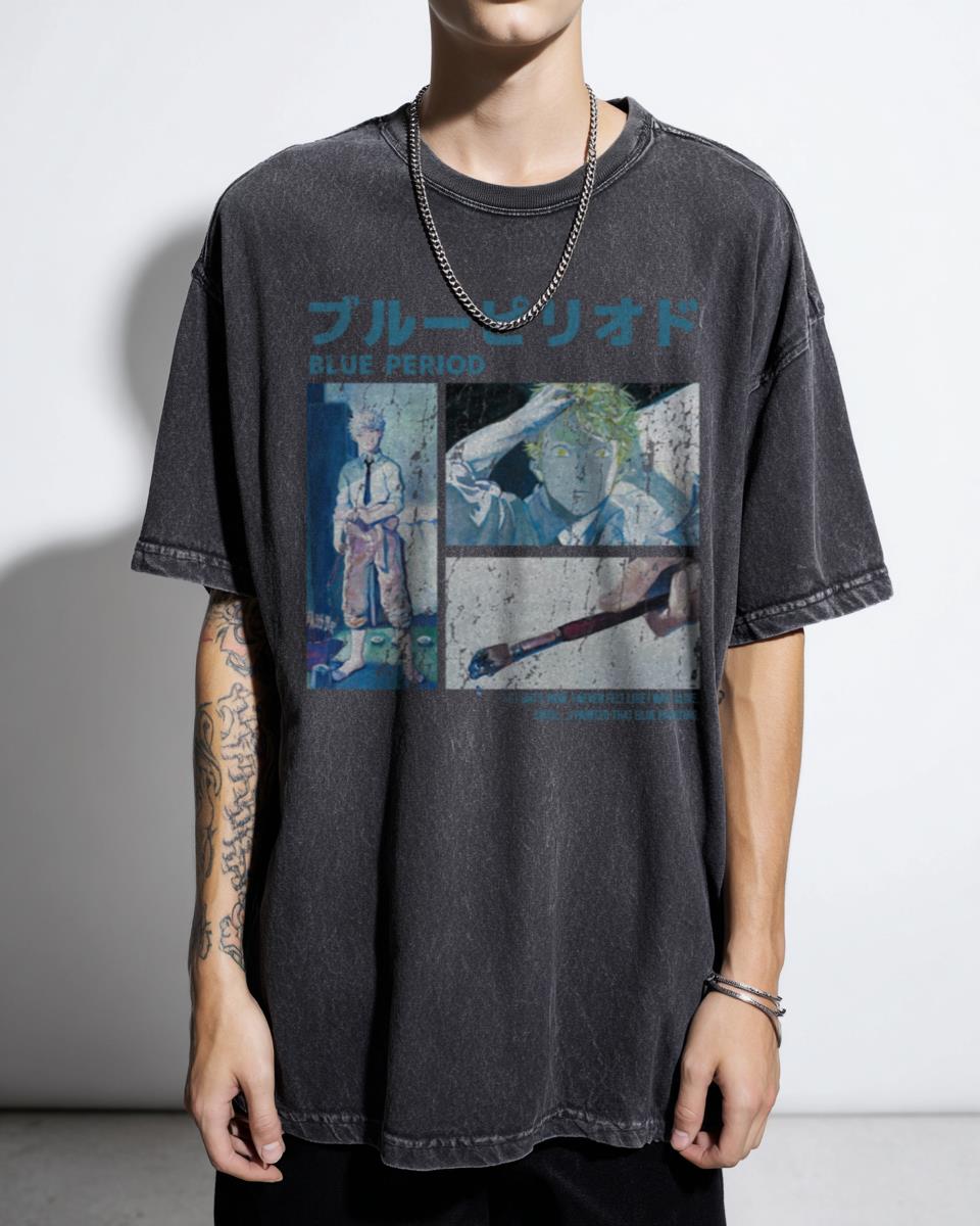 Blue Period Yatora T-Shirt | Yatora Yaguchi Anime Manga Fan Tee
