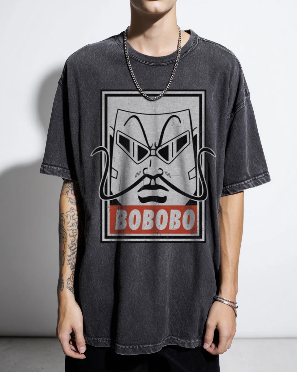 Bobobo-Bo Bo-Bobo Absurd Anime T-Shirt | Funny Fan Art