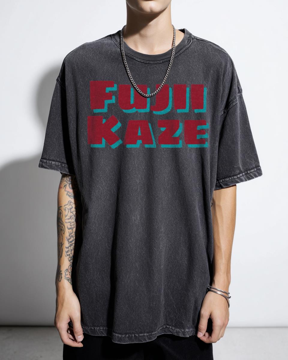Bold Fujii Kaze Japanese Musician Street Style T-Shirt - Singer Name Text Tokyo Fan Unisex