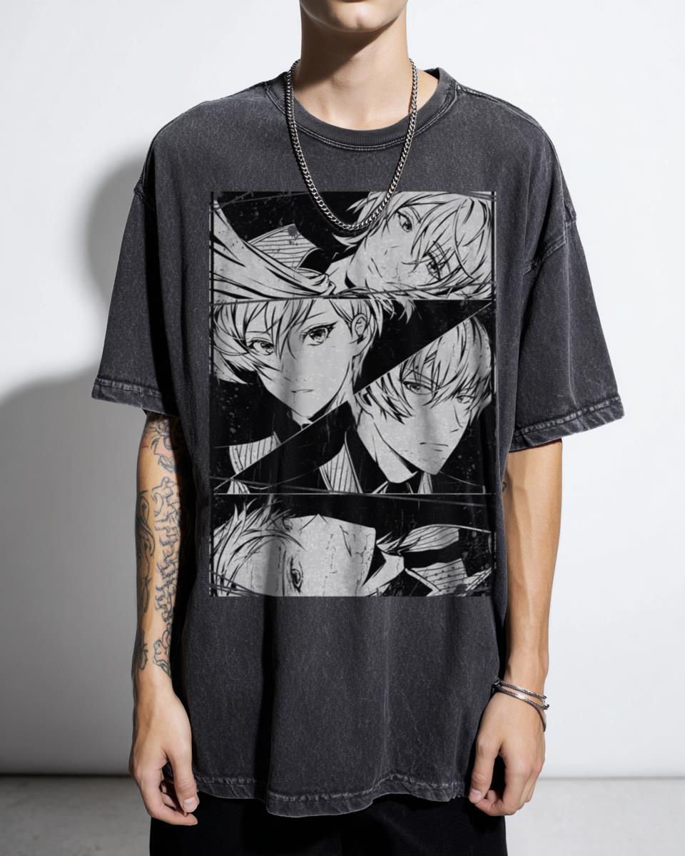 Bold "Roar" Black and White Graphic T-Shirt - Expressive Power