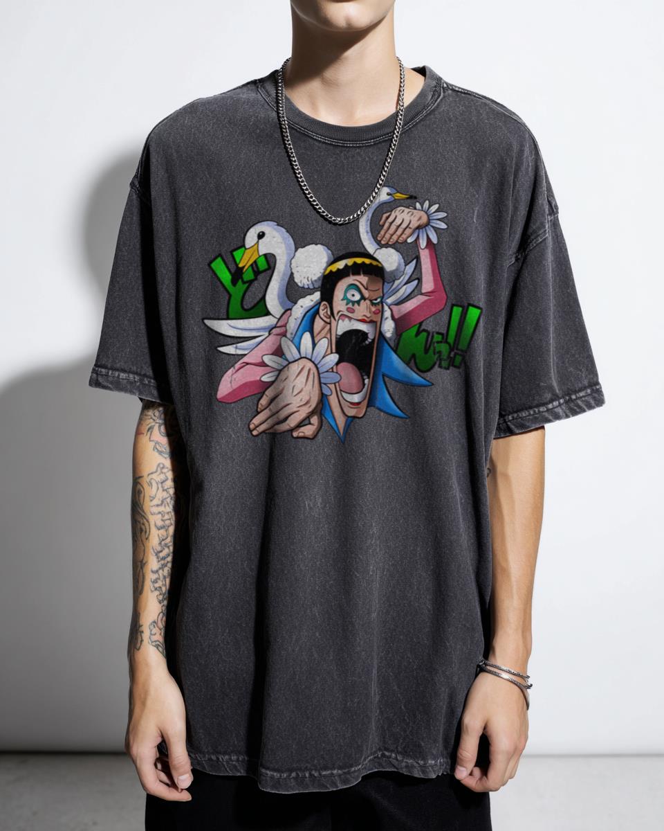 Bon Kurei One Piece Anime Series T-Shirt - Okama Newkama Land Manga Tee