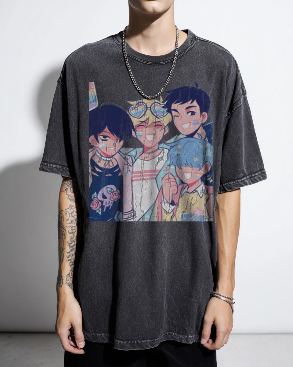 Boyfriends Webtoon Goth Jock Nerd Prep T-Shirt - Anime Manga Fandom Apparel