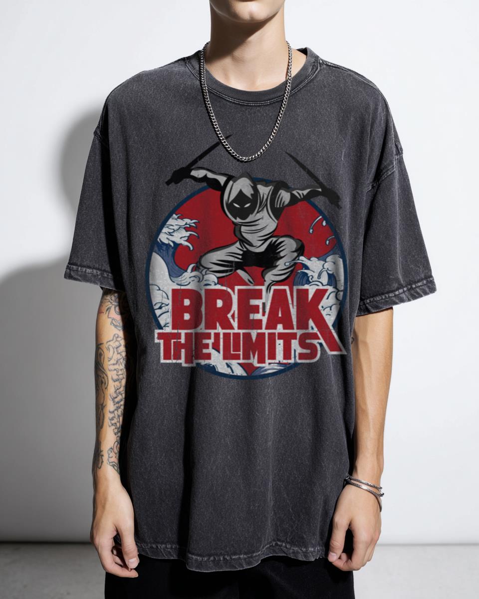 Break The Limits Ninja Kidz T-Shirt - Children Ninja Turtles Action Kids