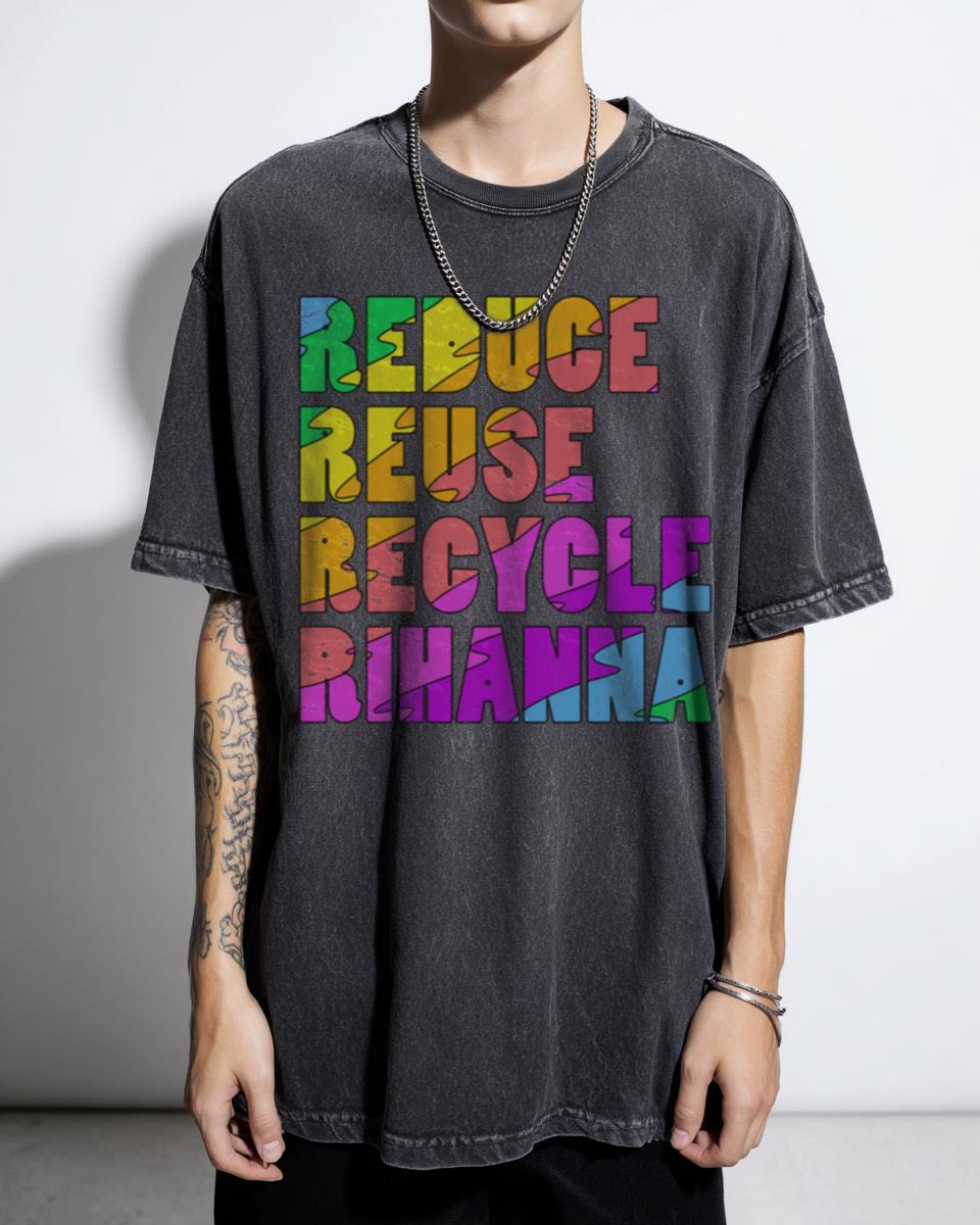 Broad City The Four R's T-Shirt | Recycle Reduce Reuse Rihanna Tee