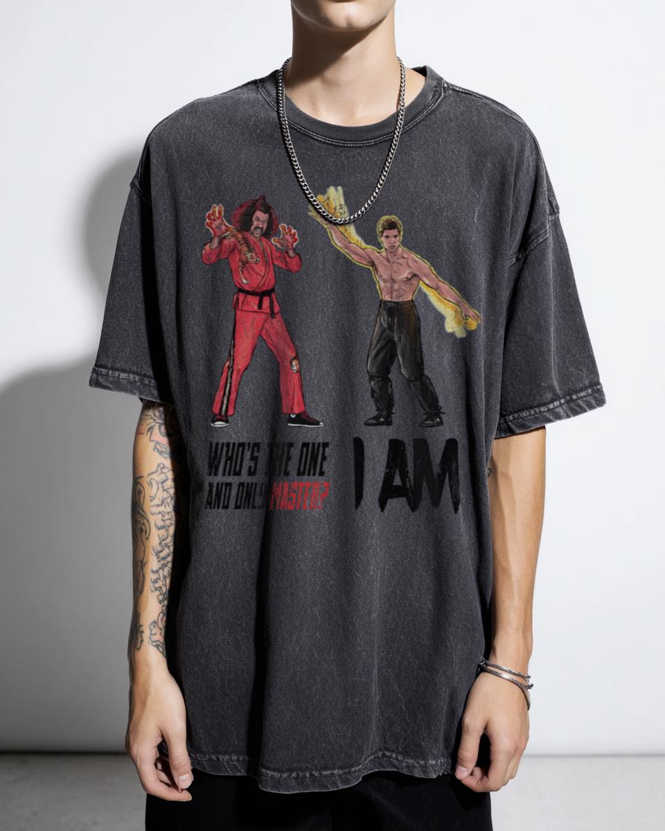 Bruce Leroy 'I AM The Master' T-Shirt - The Last Dragon 80s Cult Classic Tee Unisex