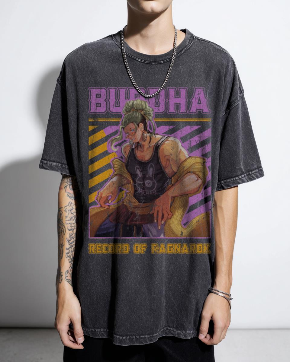 Buddha Record of Ragnarok Anime T-Shirt | 2020s Manga Fan Tee