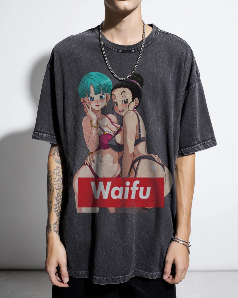 Bulma & Chichi Dragonball Z Waifu T-Shirt | Anime Fan Tee
