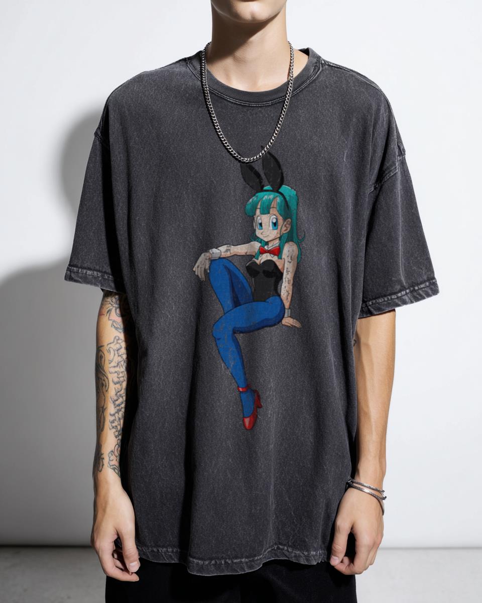 Bulma Dragon Ball Z Anime T-Shirt | Cute Manga Character Fan Tee