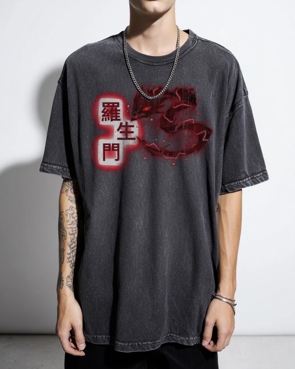 Bungo Stray Dogs Rashomon Akutagawa Anime T-Shirt - Manga Bsd Fan Unisex