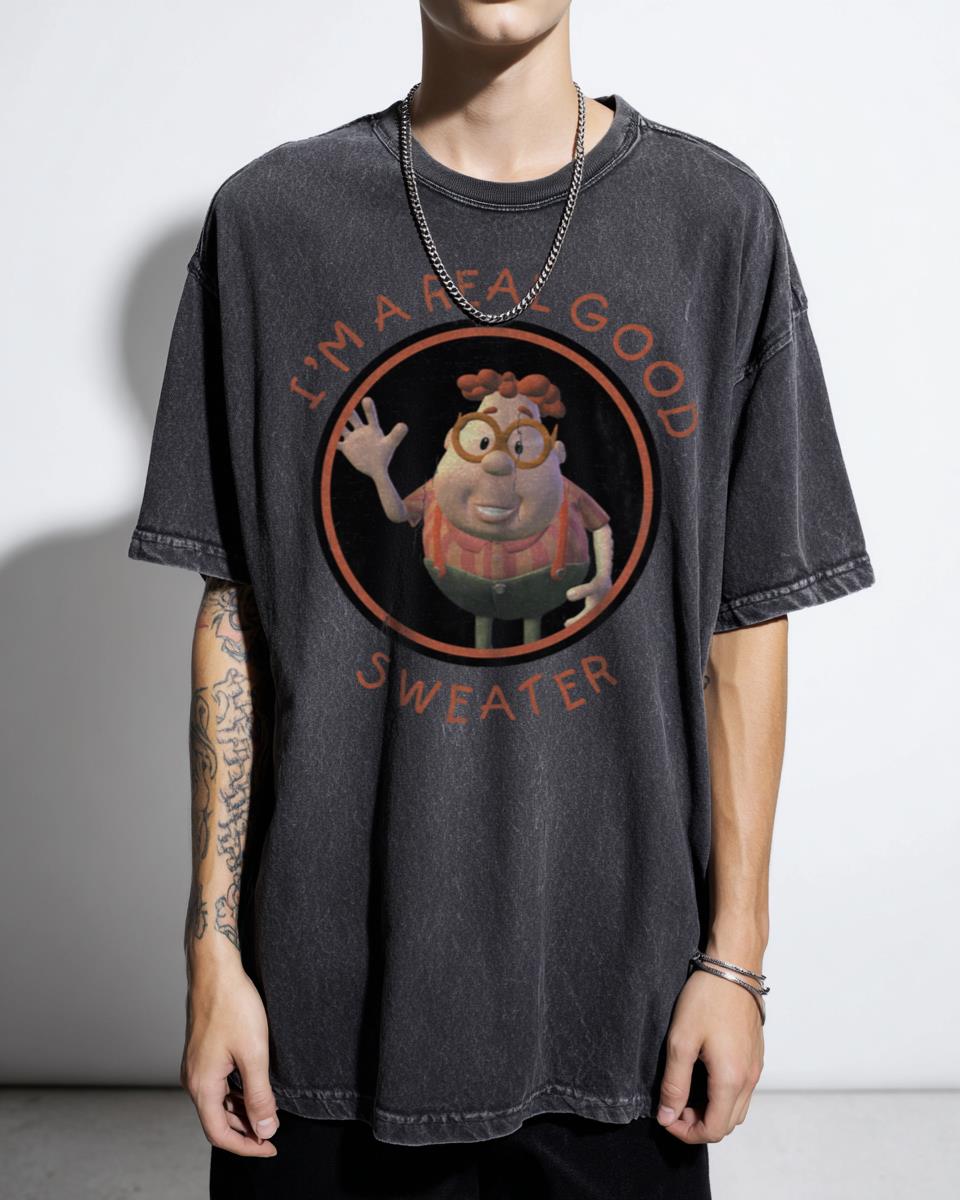 Carl Wheezer Funny T-Shirt - Jimmy Neutron Nickelodeon Cartoon Fan