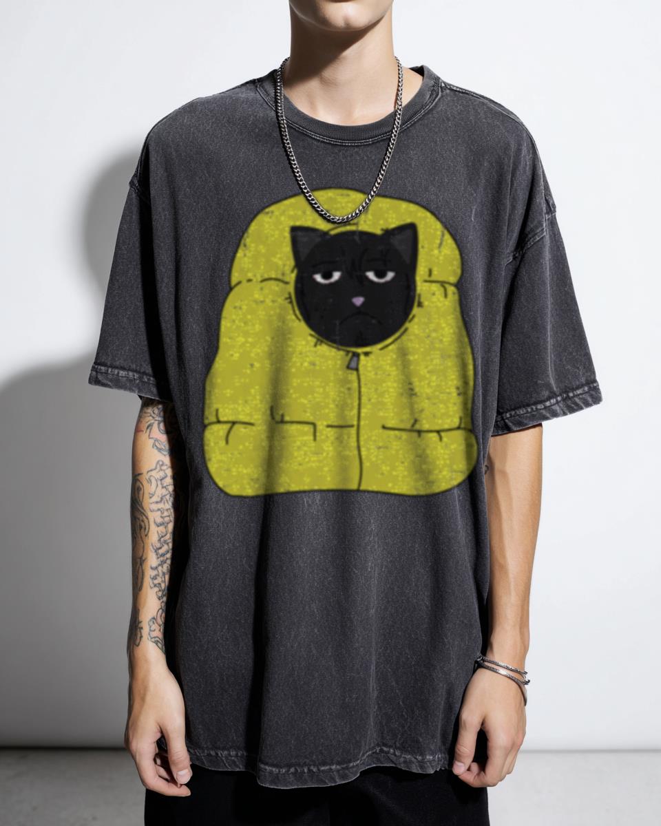 Catzawa My Hero Academia T-Shirt - Cute Aizawa Shouta Eraserhead Cat